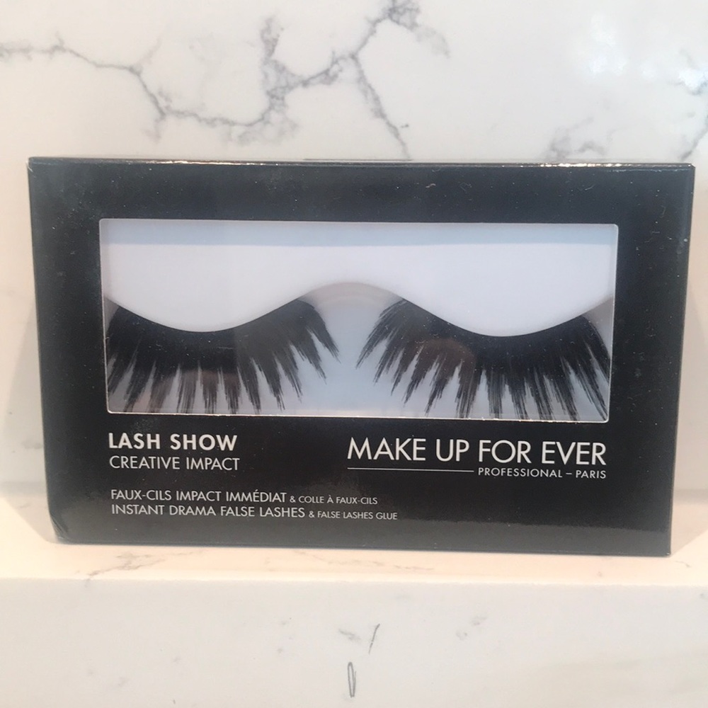 BNIB Make Up For Ever Lash Show C 806 Lashes
